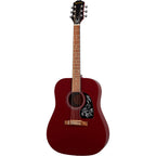 Epiphone Starling Acoustic Guitar Wine Red