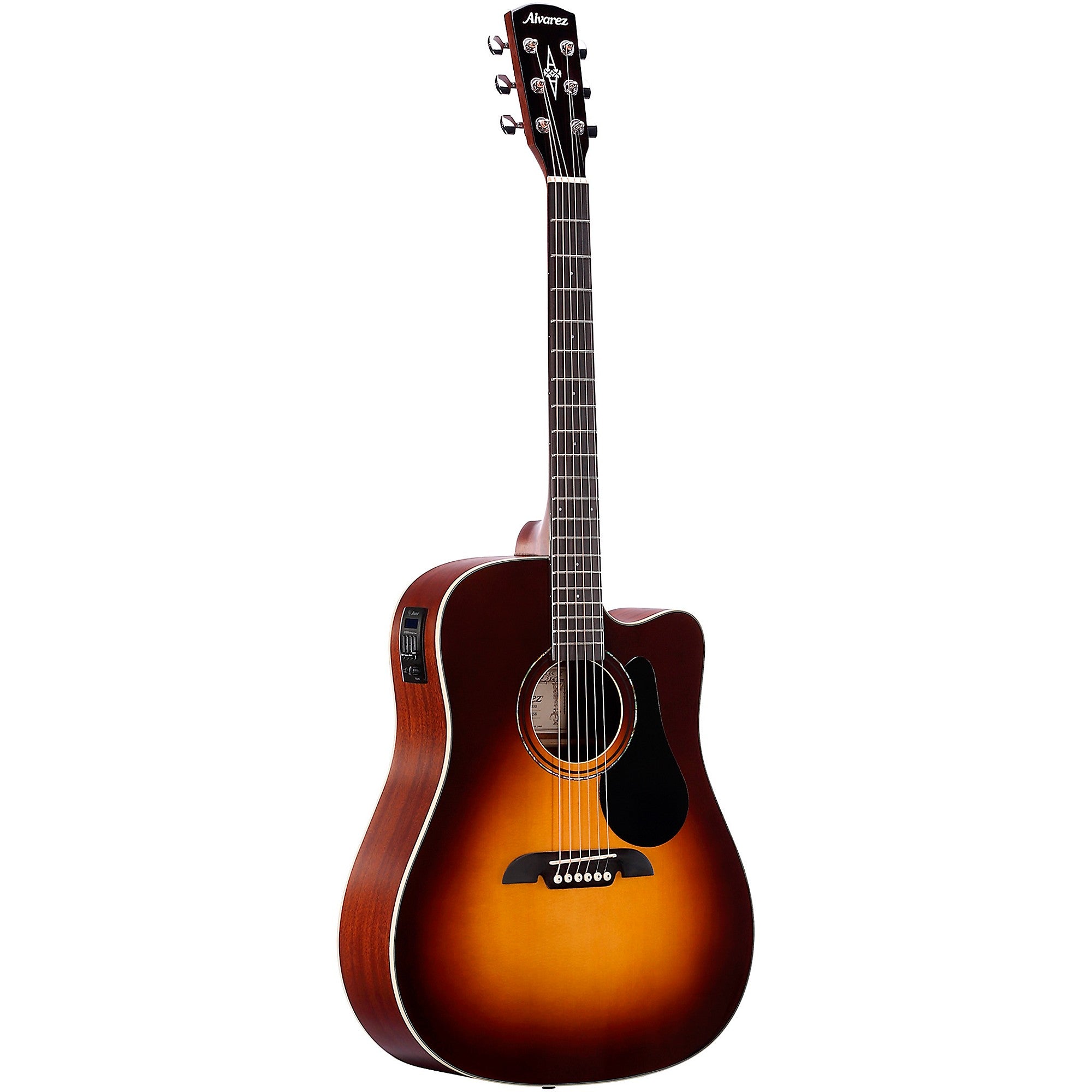 Alvarez Regent RD260CESB Dreadnought Cutaway Acoustic-Electric Guitar Sunburst