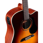 Alvarez Regent RD260CESB Dreadnought Cutaway Acoustic-Electric Guitar Sunburst