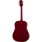 Epiphone Starling Acoustic Guitar Hot Pink Pearl