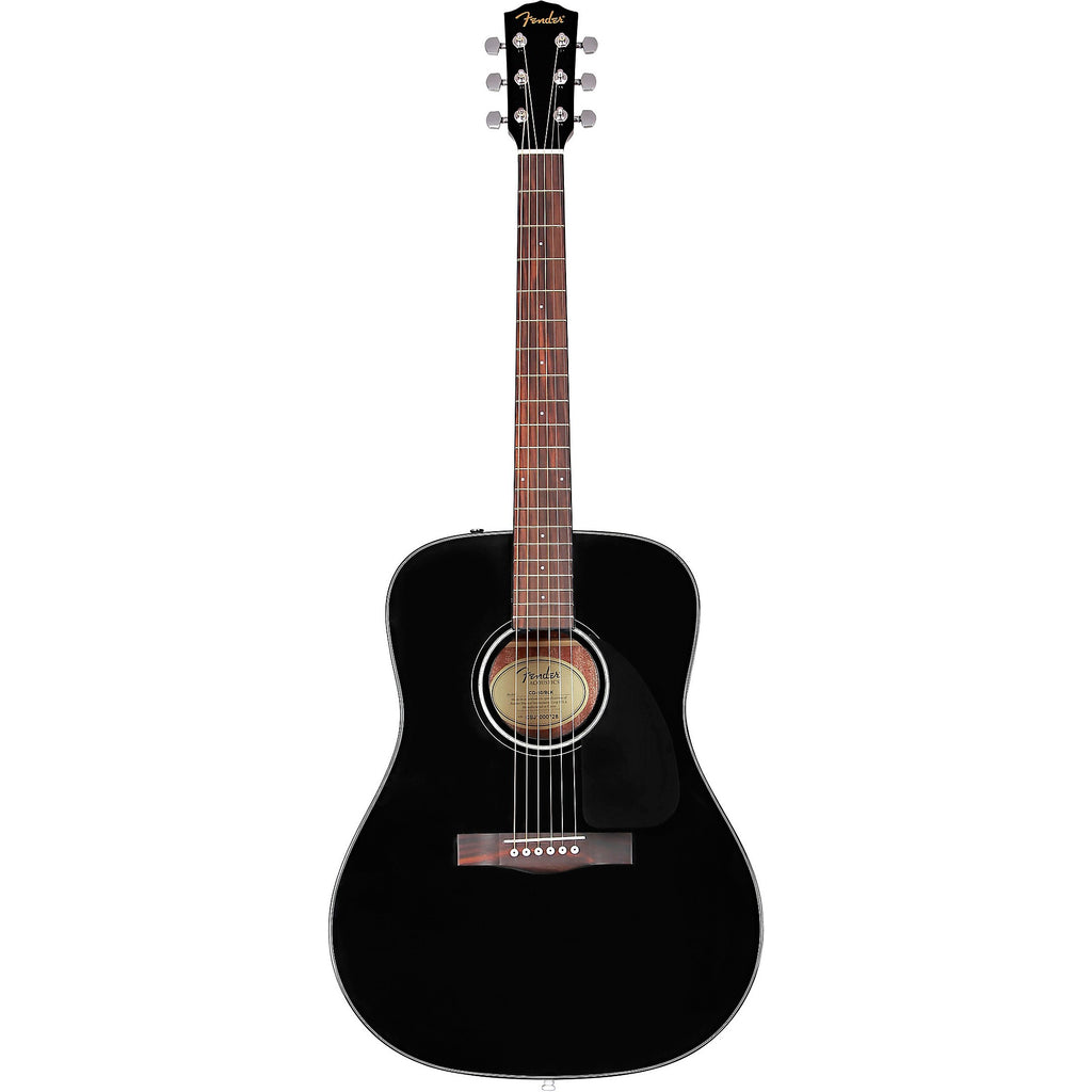 Fender CD-60 Dreadnought V3 Acoustic Guitar Black