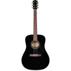 Fender CD-60 Dreadnought V3 Acoustic Guitar Black