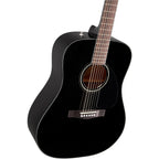Fender CD-60 Dreadnought V3 Acoustic Guitar Black