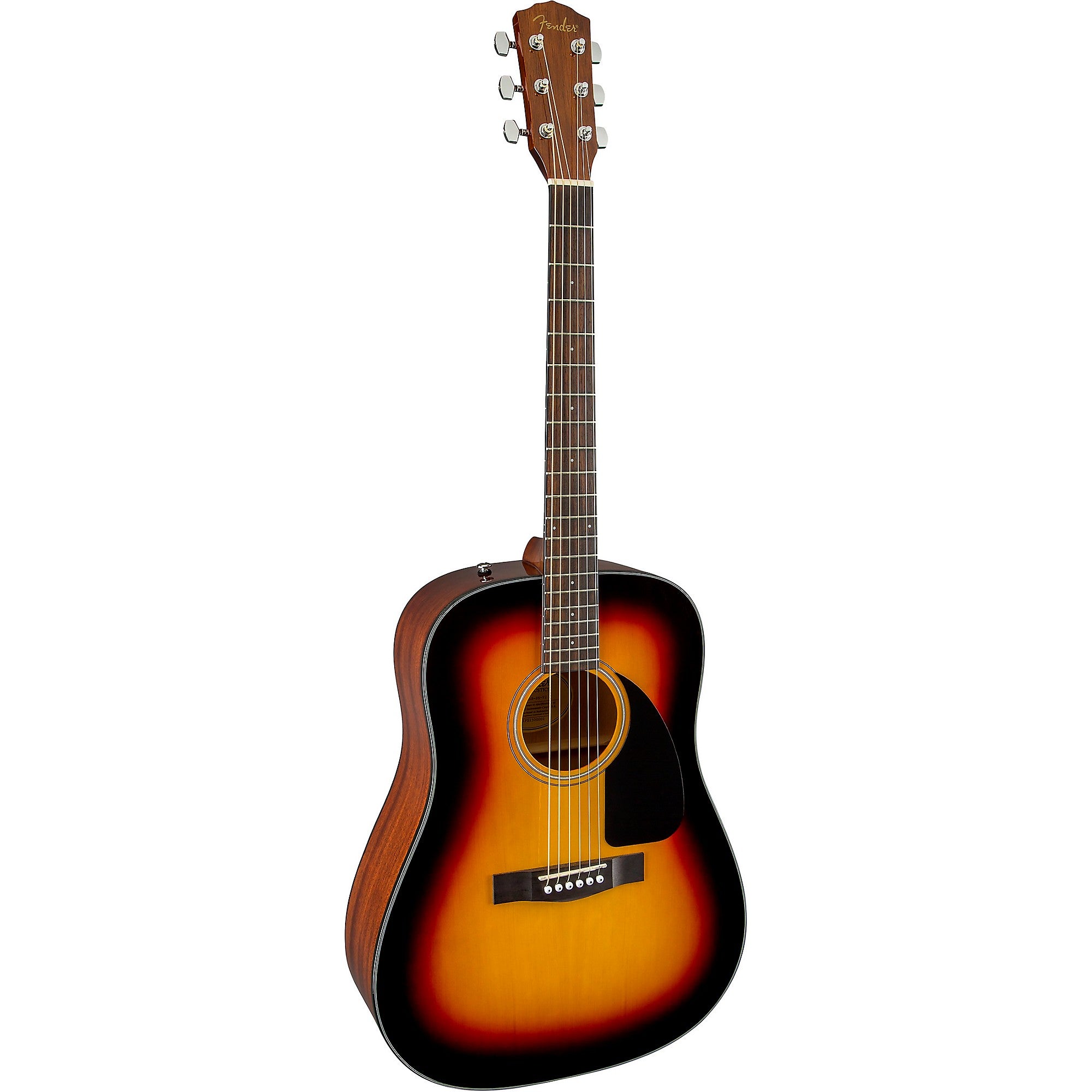 Fender CD-60 Dreadnought V3 Acoustic Guitar Sunburst