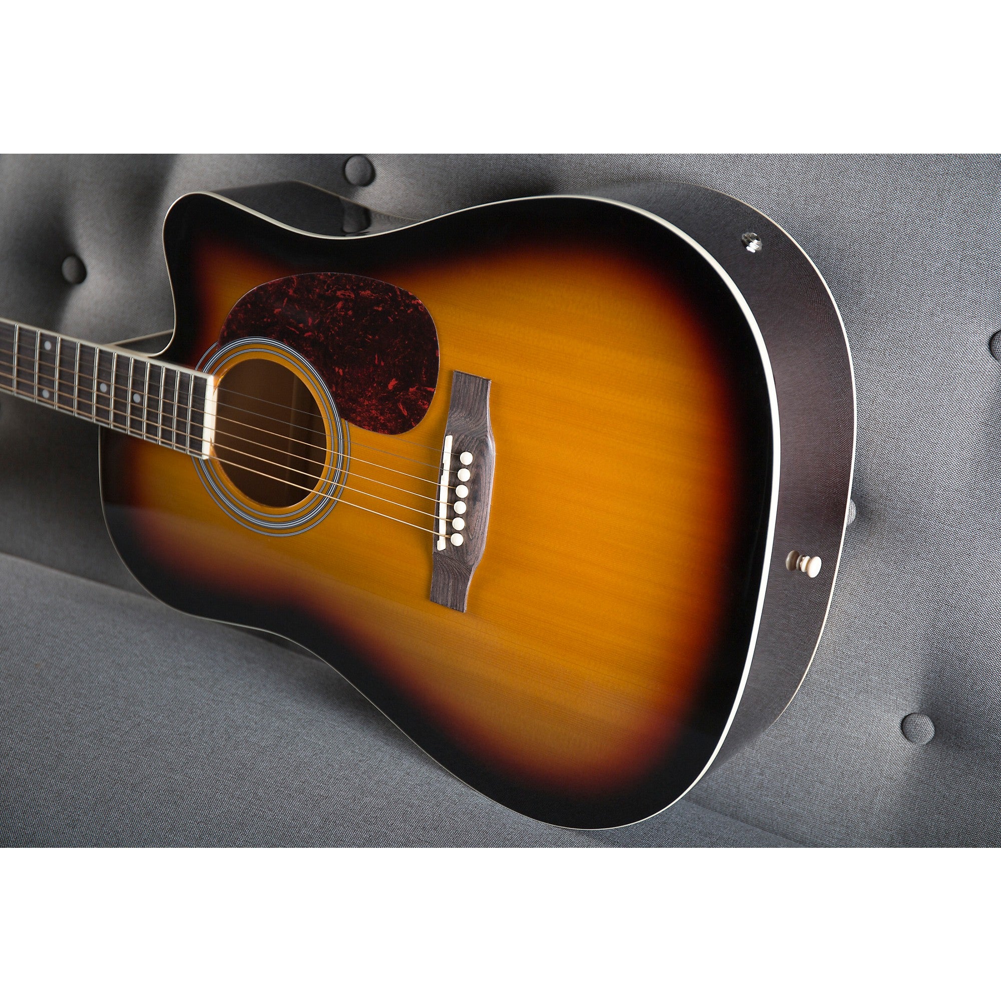 Rogue RA-110D-CE Dreadnought Cutaway Acoustic-Electric Guitar Sunburst