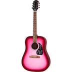 Epiphone Starling Acoustic Guitar Hot Pink Pearl