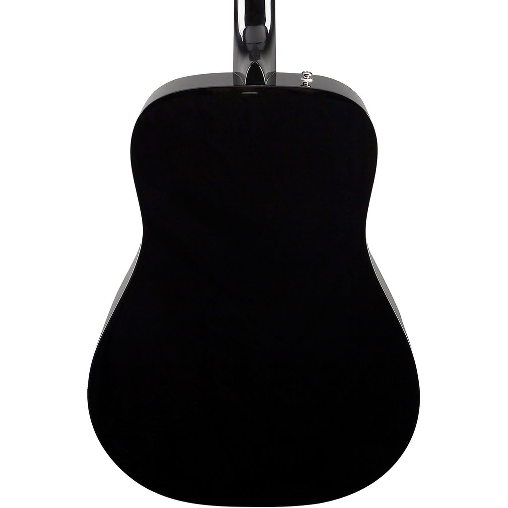 Fender CD-60 Dreadnought V3 Acoustic Guitar Black