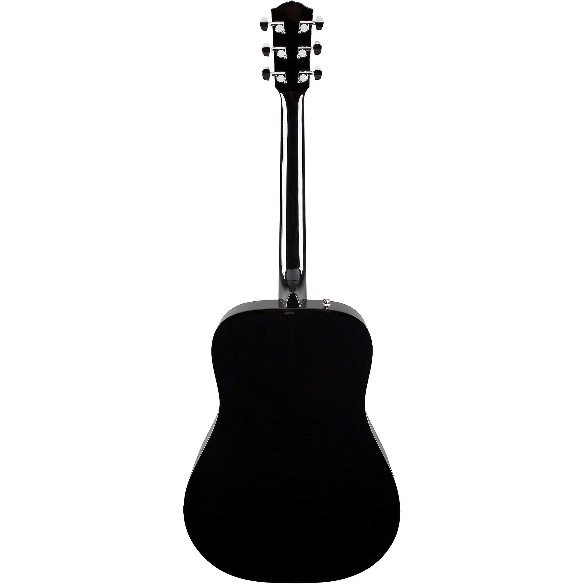 Fender CD-60 Dreadnought V3 Acoustic Guitar Black