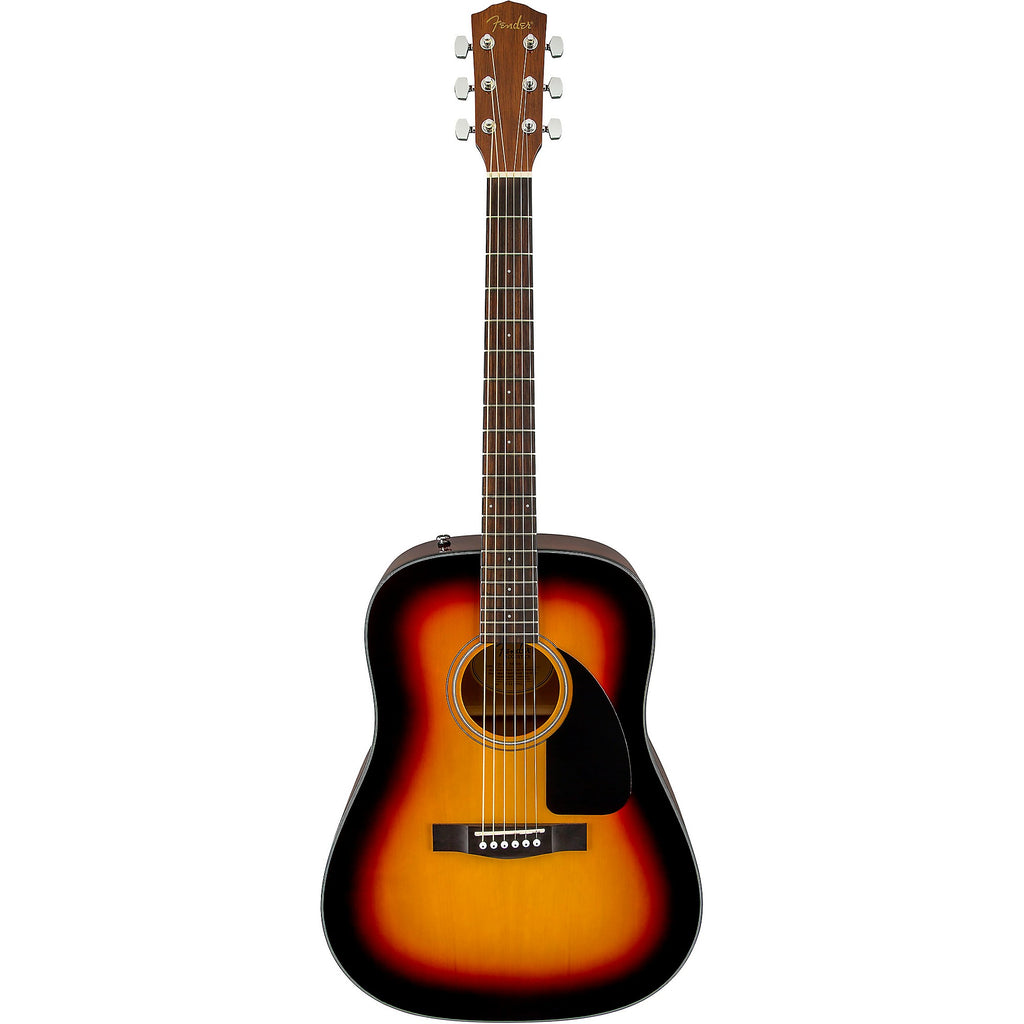 Fender CD-60 Dreadnought V3 Acoustic Guitar Sunburst
