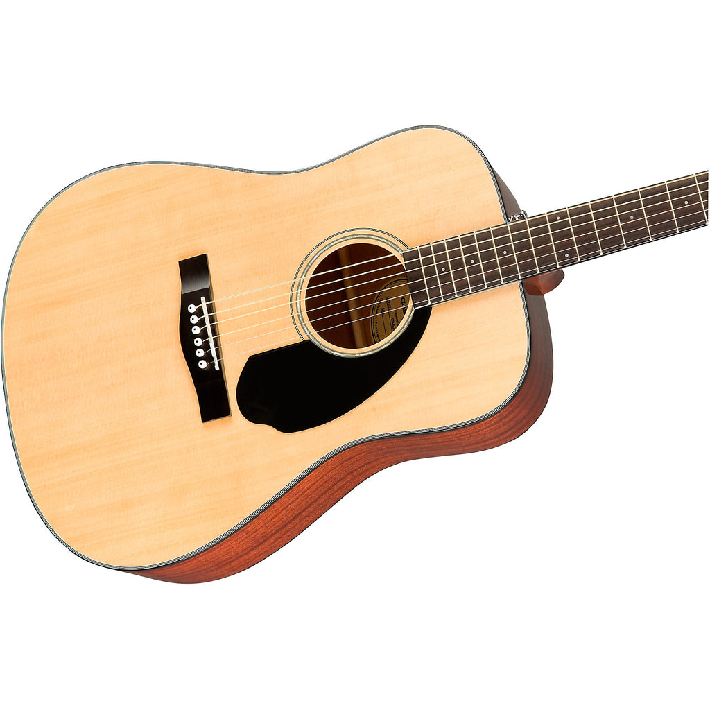 Fender CD-60S Dreadnought Acoustic Guitar Natural