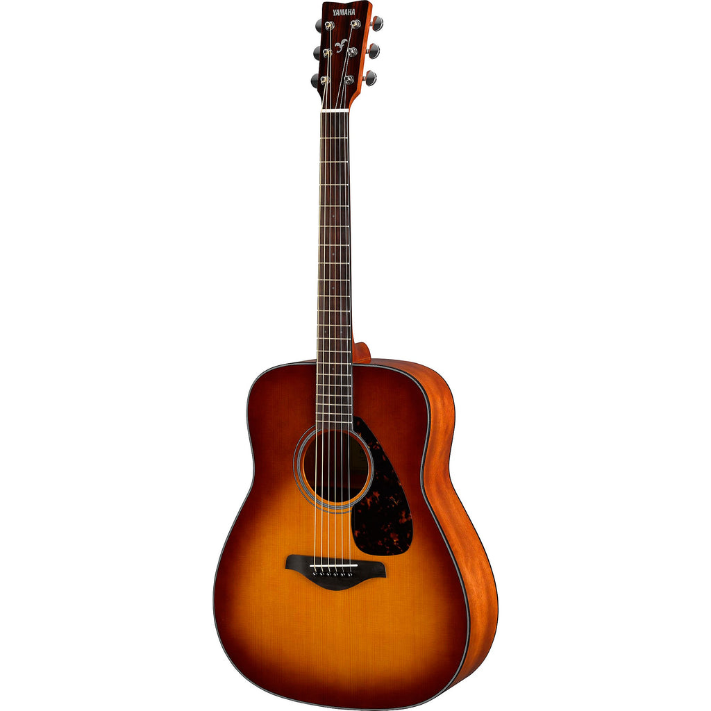 Yamaha FG800J Solid Spruce Top Dreadnought Acoustic Guitar Sand Burst