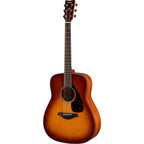 Yamaha FG800J Solid Spruce Top Dreadnought Acoustic Guitar Sand Burst