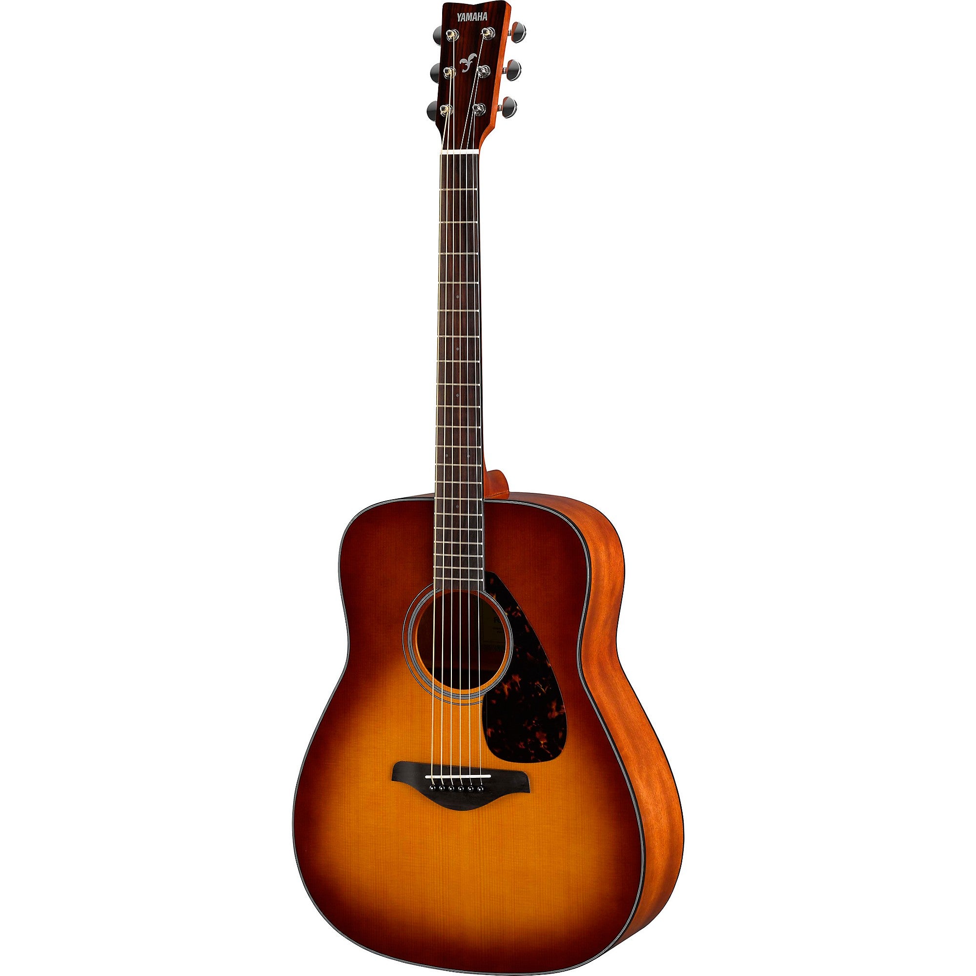 Yamaha FG800J Solid Spruce Top Dreadnought Acoustic Guitar Sand Burst
