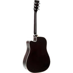 Rogue RA-110D-CE Dreadnought Cutaway Acoustic-Electric Guitar Natural