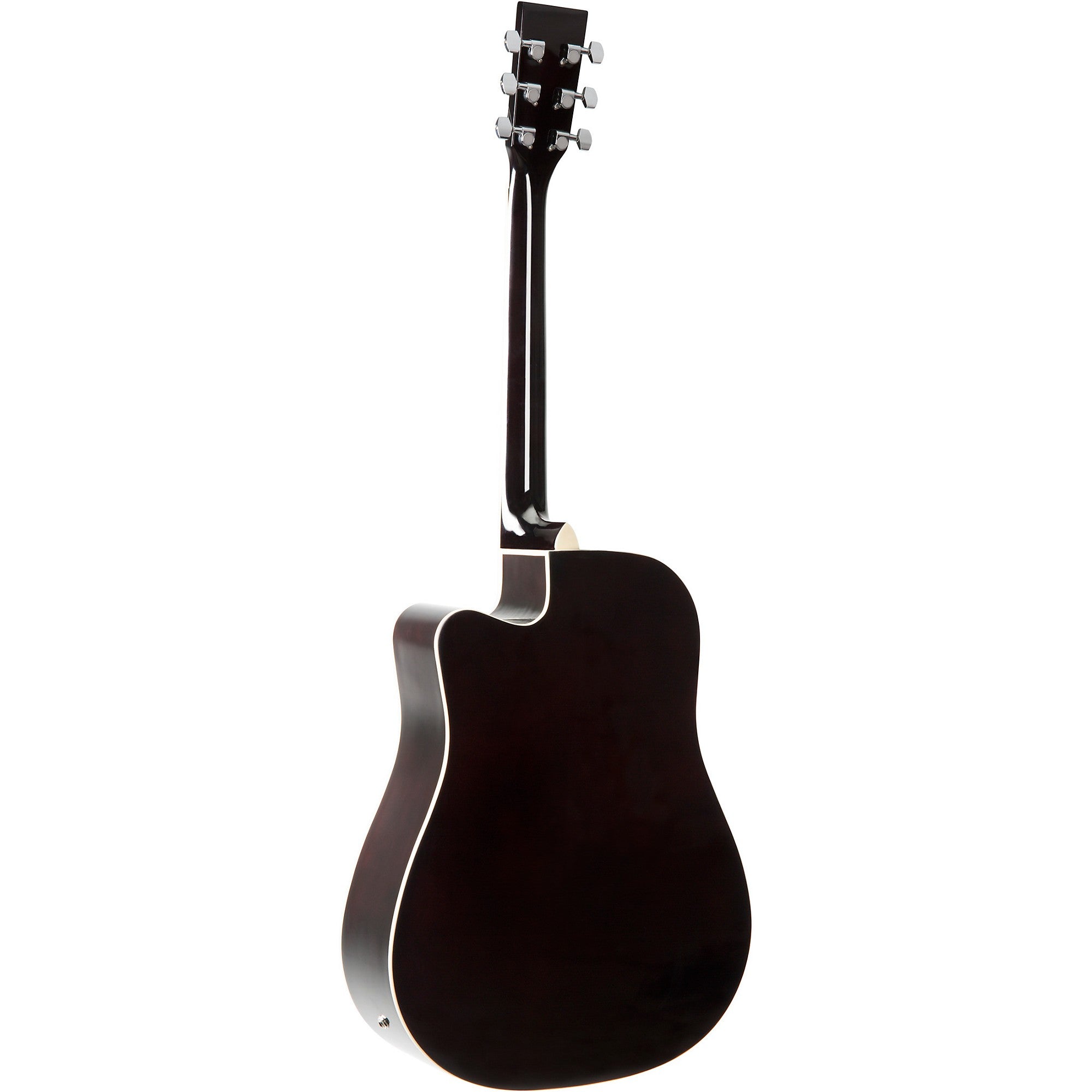 Rogue RA-110D-CE Dreadnought Cutaway Acoustic-Electric Guitar Natural