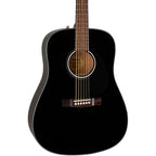Fender CD-60S Dreadnought Acoustic Guitar Black