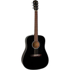 Fender CD-60S Dreadnought Acoustic Guitar Black