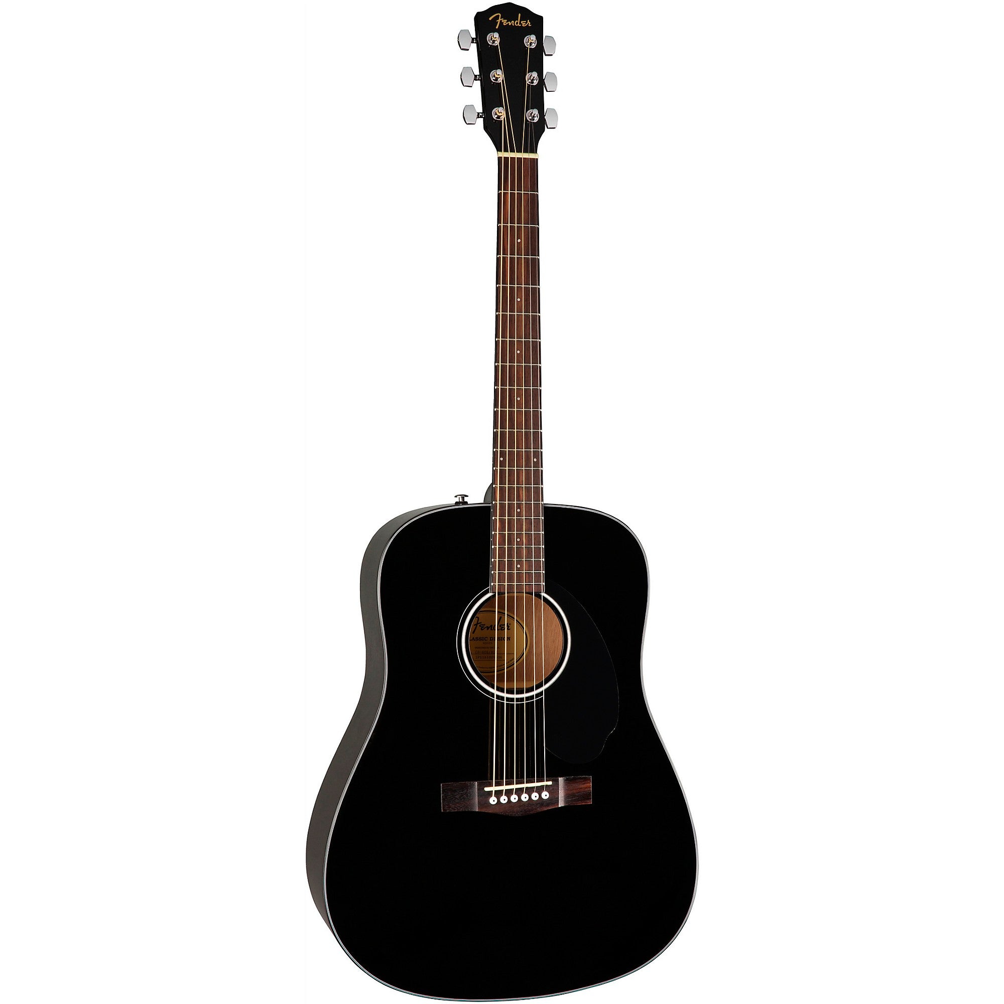 Fender CD-60S Dreadnought Acoustic Guitar Black