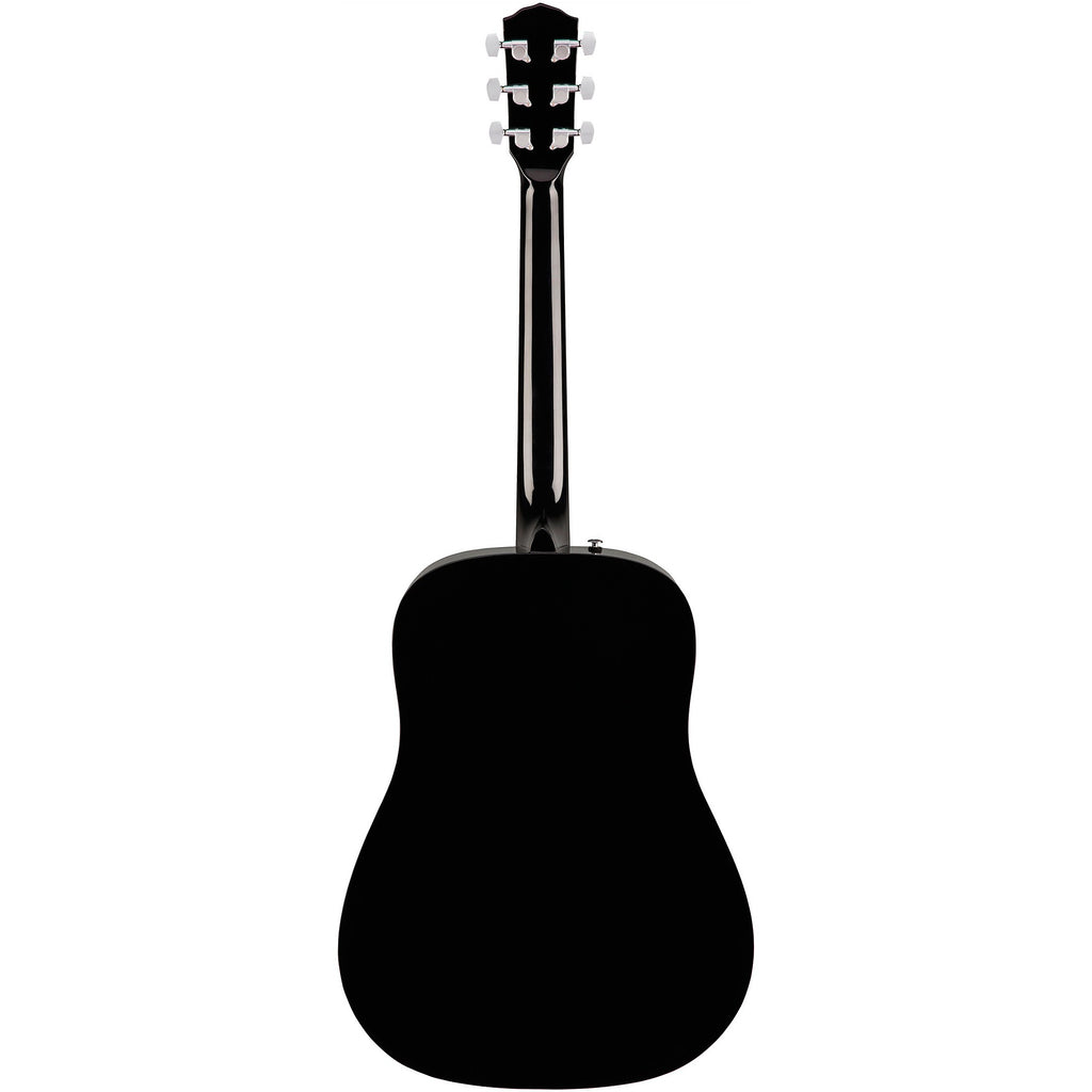 Fender CD-60S Dreadnought Acoustic Guitar Black
