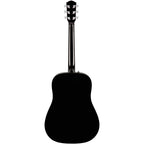Fender CD-60S Dreadnought Acoustic Guitar Black
