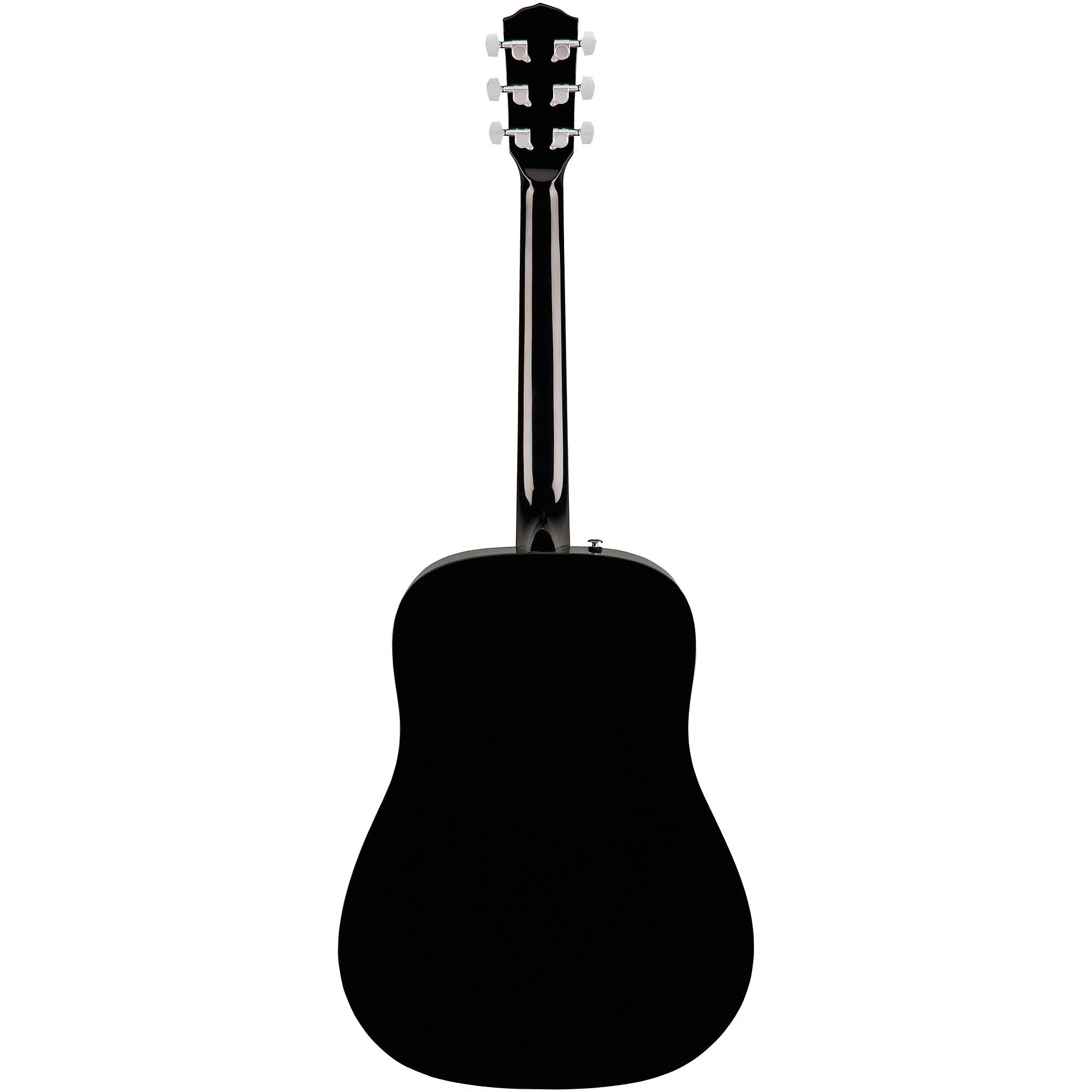 Fender CD-60S Dreadnought Acoustic Guitar Black