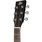 Rogue RA-110D-CE Dreadnought Cutaway Acoustic-Electric Guitar Black