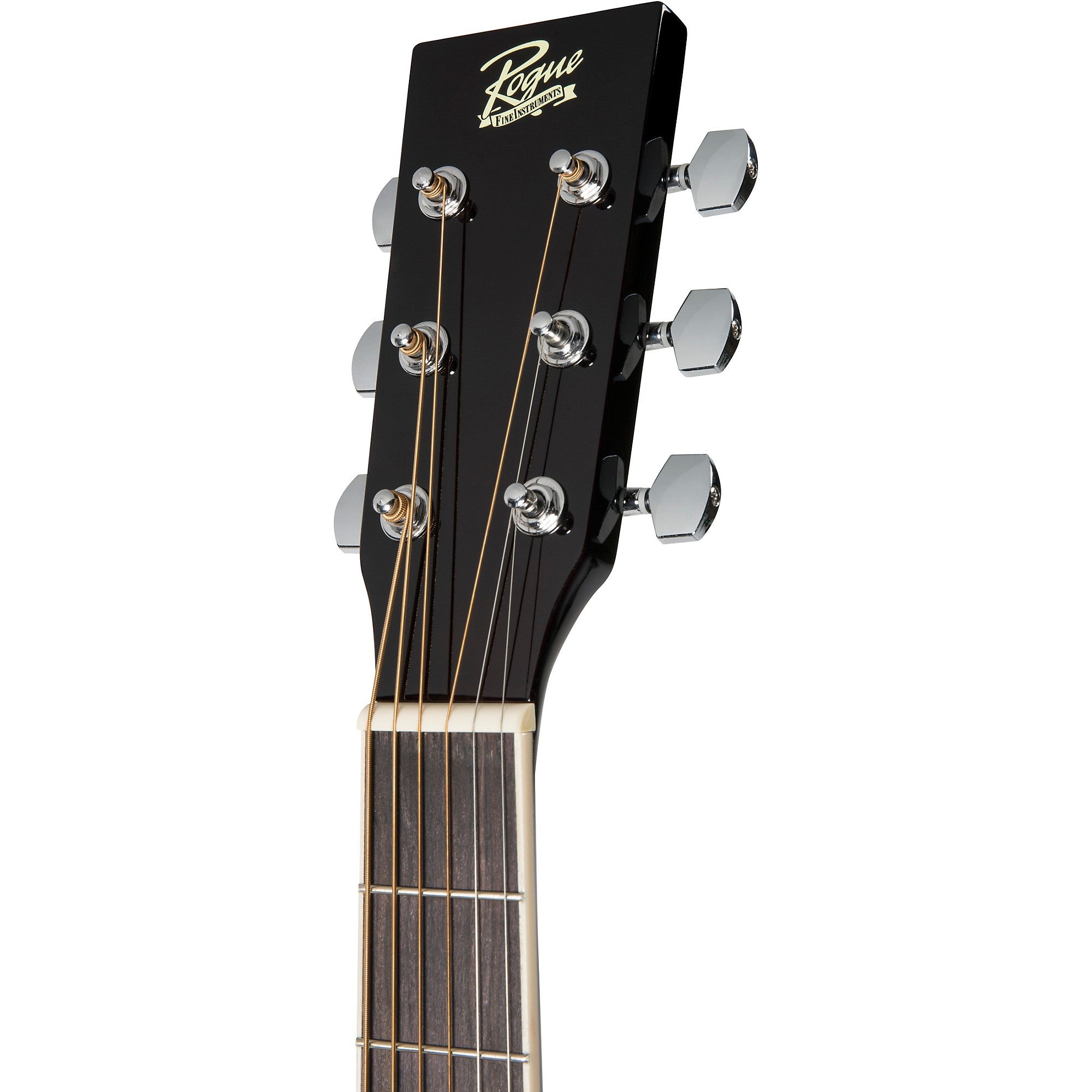 Rogue RA-110D-CE Dreadnought Cutaway Acoustic-Electric Guitar Black