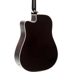 Rogue RA-110D-CE Dreadnought Cutaway Acoustic-Electric Guitar Natural