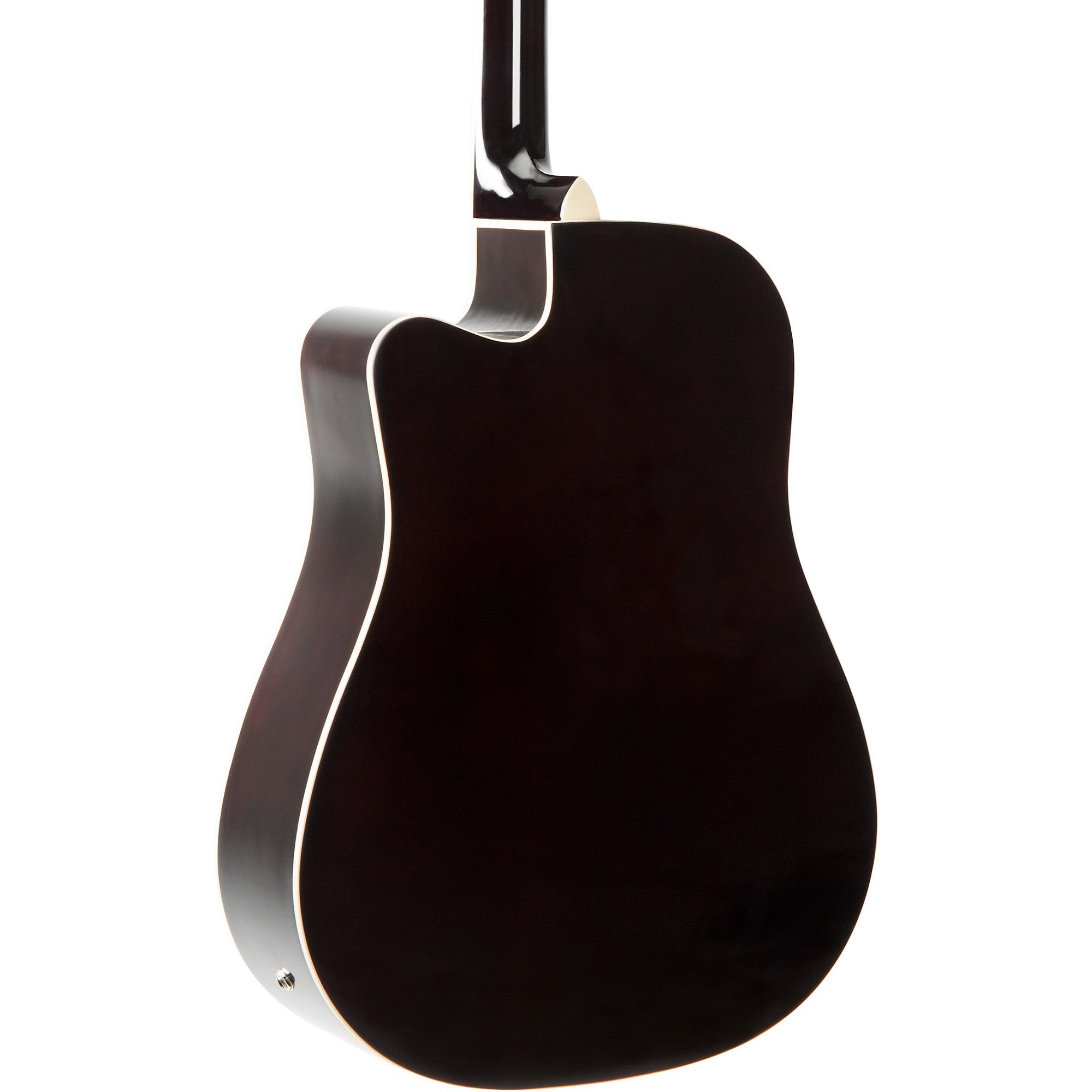 Rogue RA-110D-CE Dreadnought Cutaway Acoustic-Electric Guitar Natural