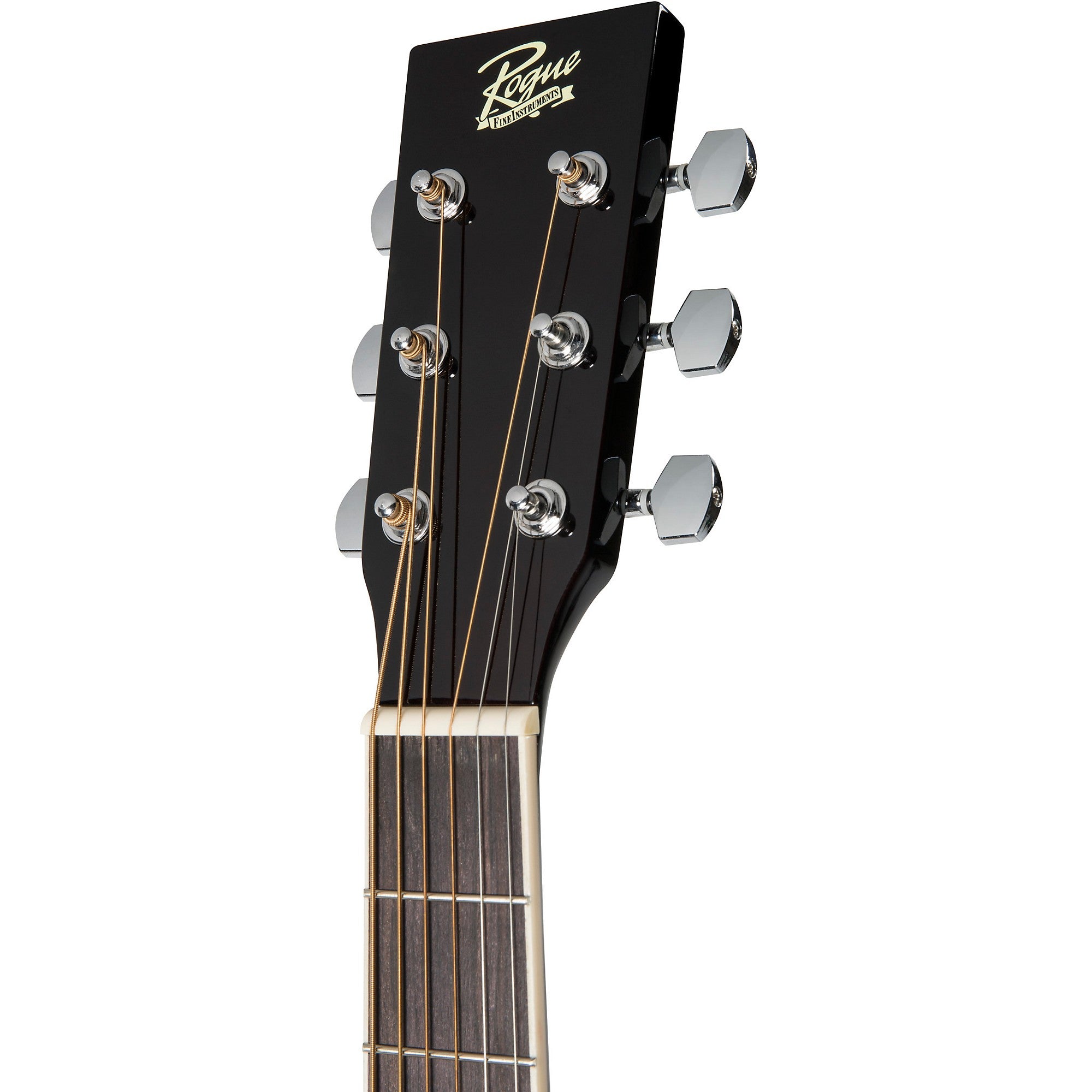 Rogue RA-110D-CE Dreadnought Cutaway Acoustic-Electric Guitar Natural