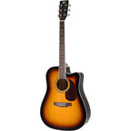 Rogue RA-110D-CE Dreadnought Cutaway Acoustic-Electric Guitar Sunburst