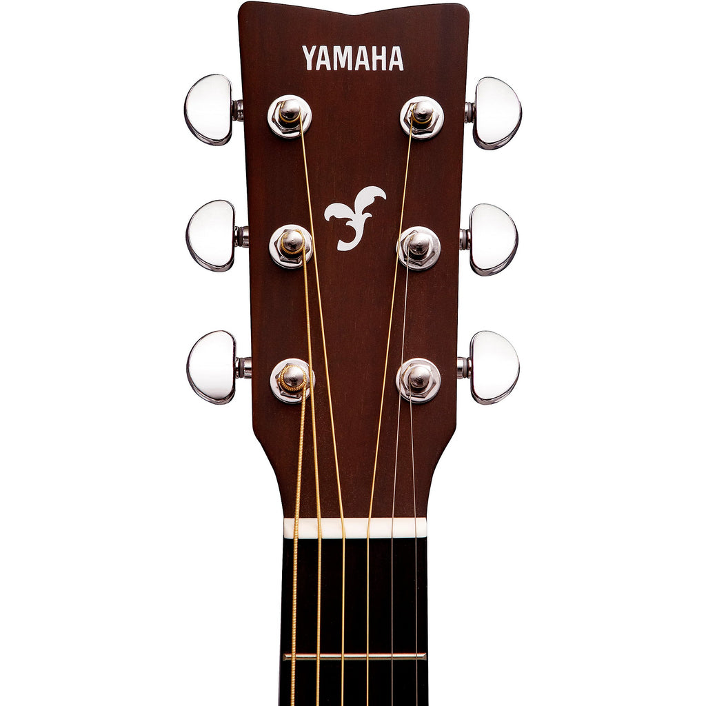 Yamaha FG800J Solid Spruce Top Dreadnought Acoustic Guitar Natural