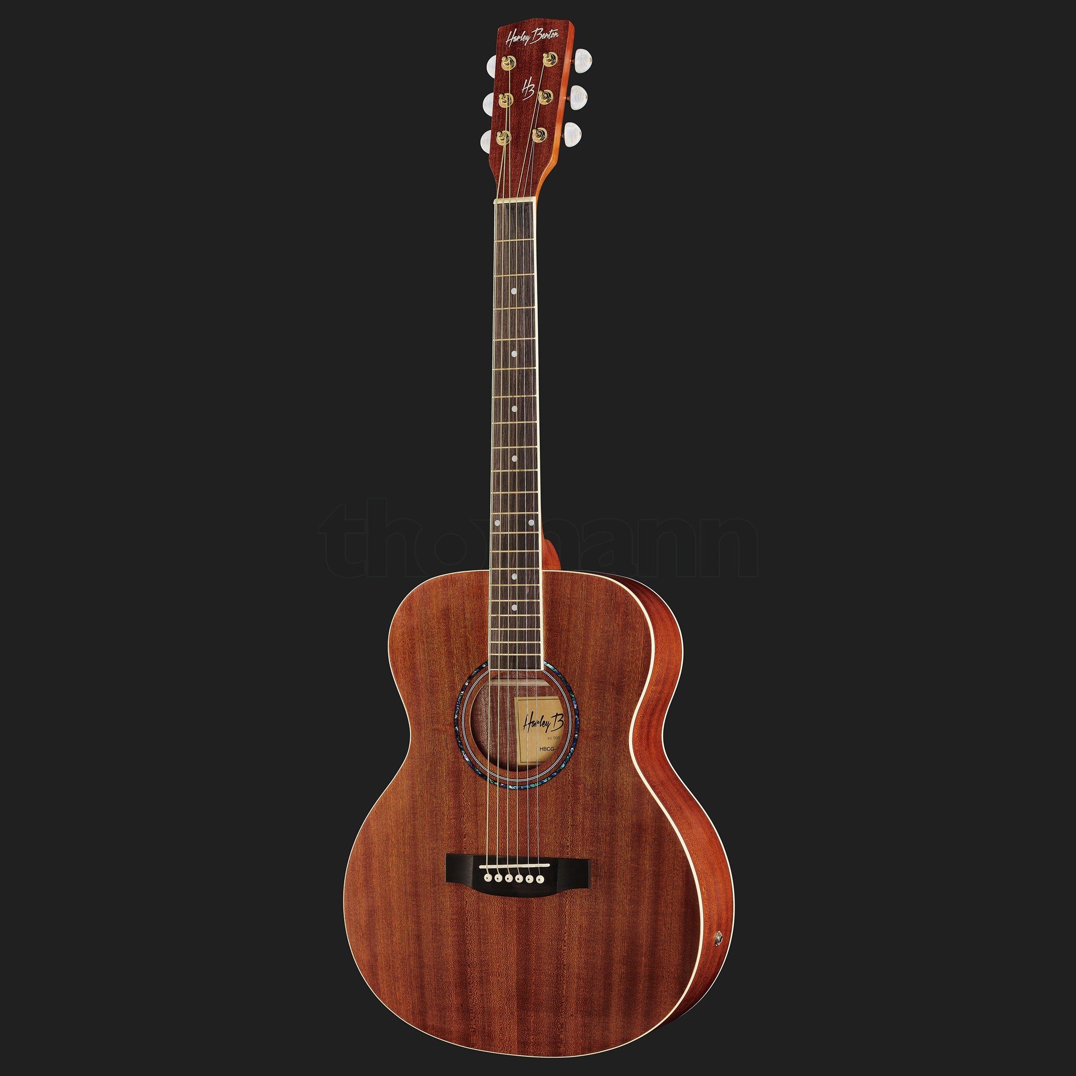 Harley Benton CG-45E Natural