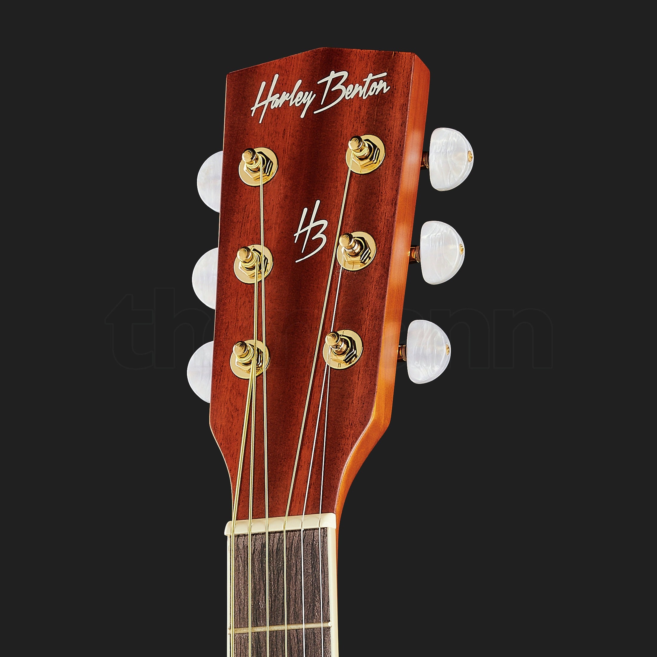 Harley Benton CG-45E Vintage Sunburst