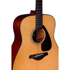 Yamaha FG800J Solid Spruce Top Dreadnought Acoustic Guitar Natural