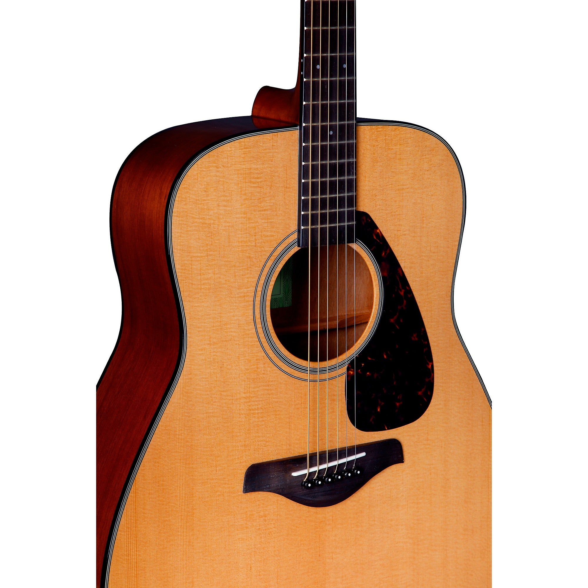 Yamaha FG800J Solid Spruce Top Dreadnought Acoustic Guitar Natural