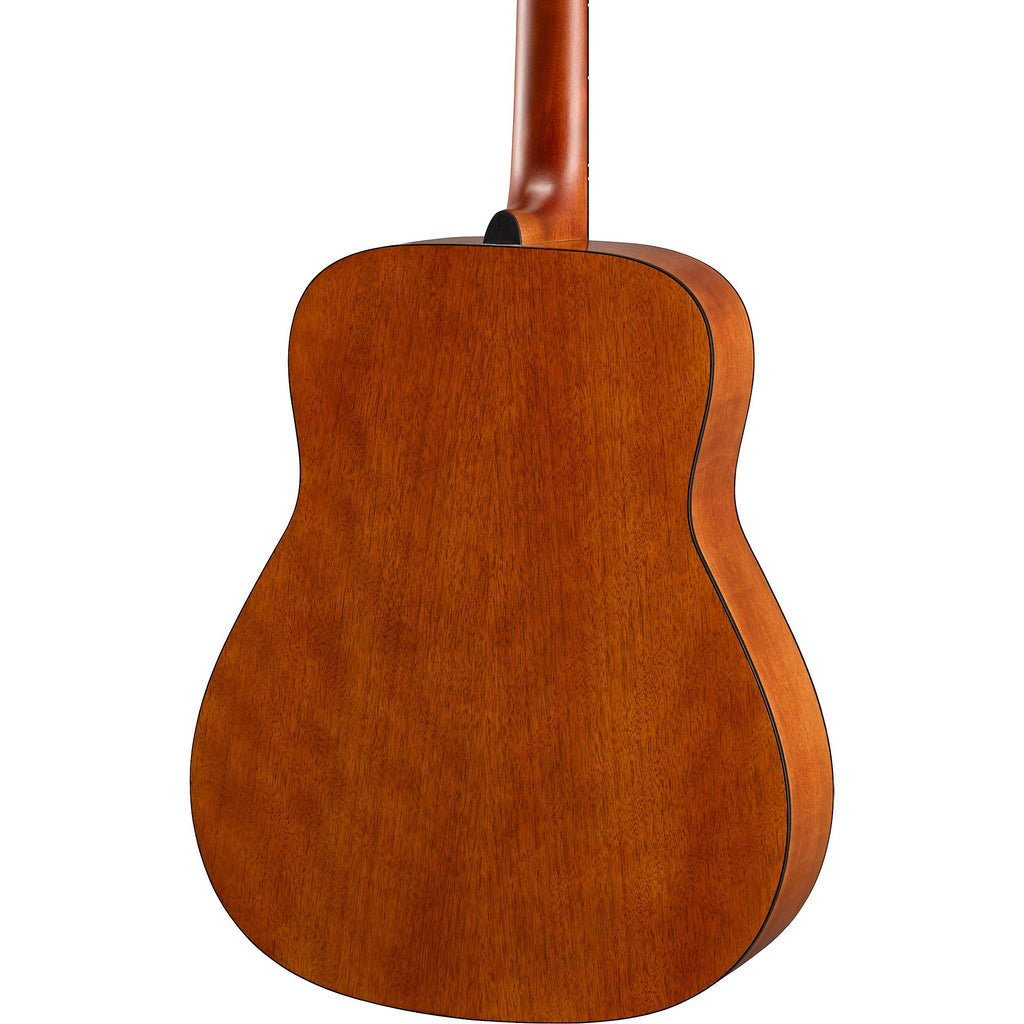Yamaha FG800J Solid Spruce Top Dreadnought Acoustic Guitar Sand Burst