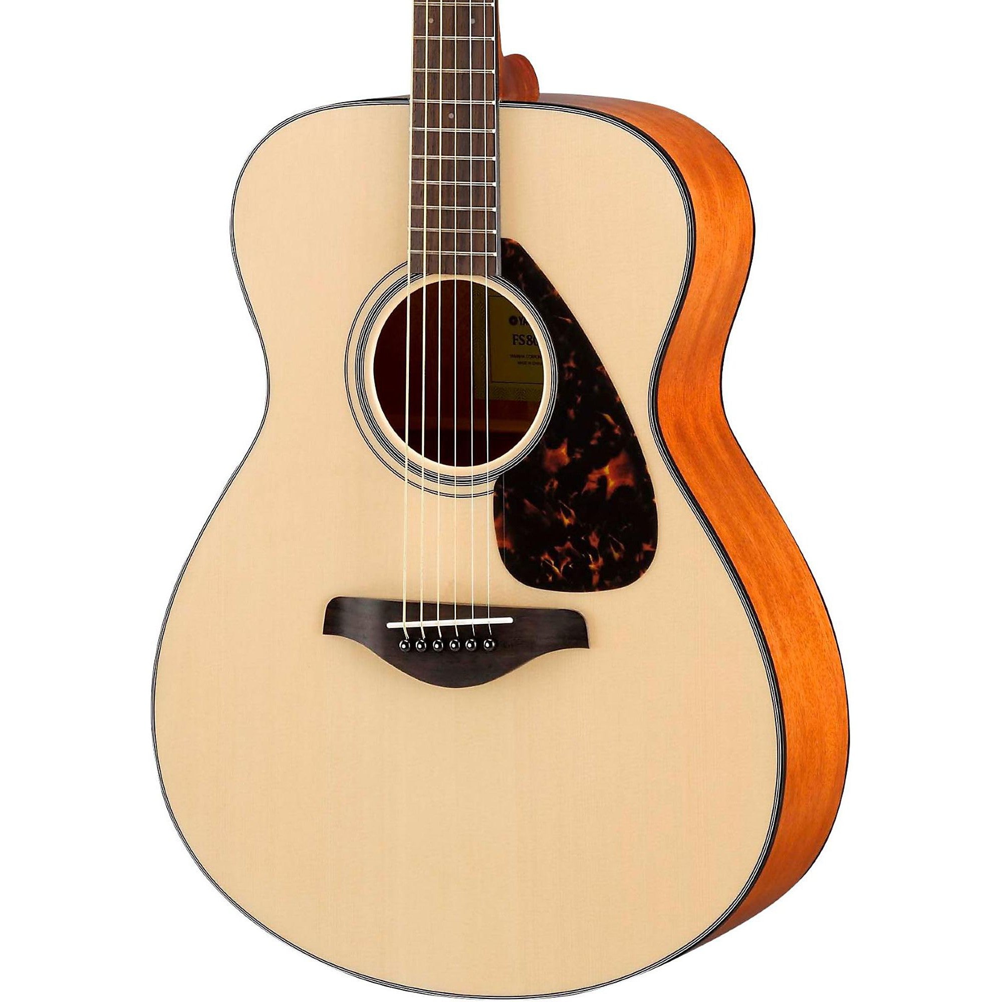 Yamaha FS800 Folk Acoustic Guitar Natural