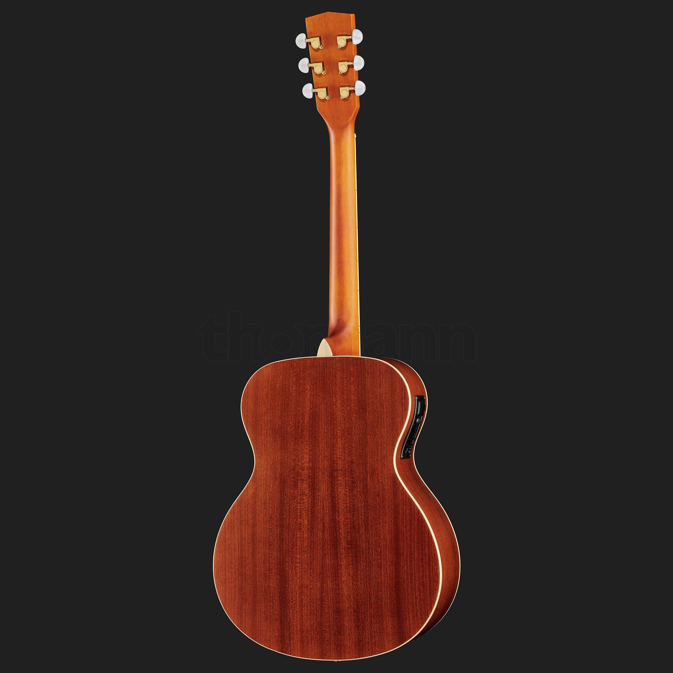 Harley Benton CG-45E Vintage Sunburst