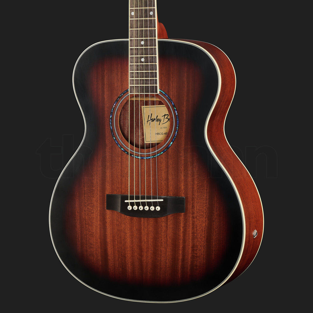 Harley Benton CG-45E Vintage Sunburst