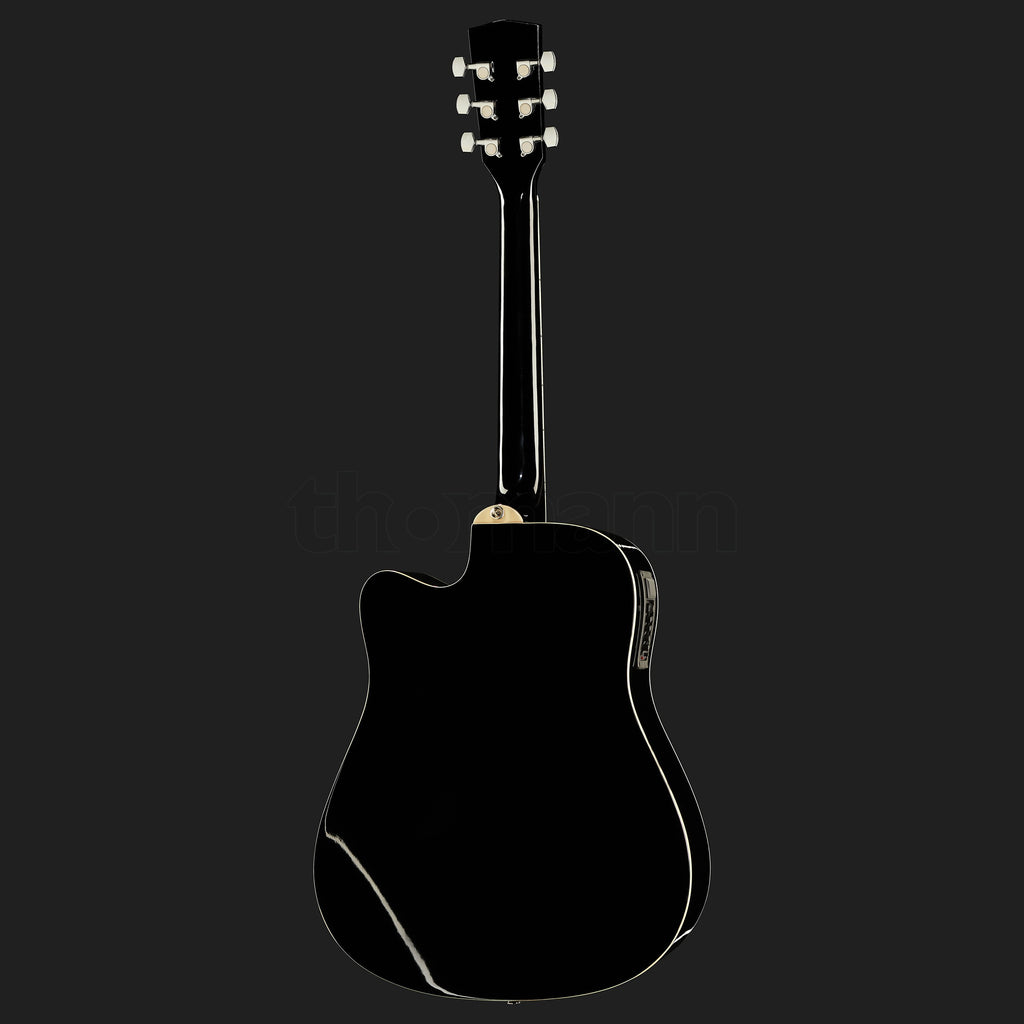 Harley Benton D-120CE BK