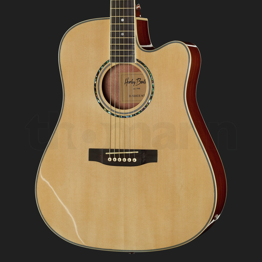 Harley Benton D-120CE NT