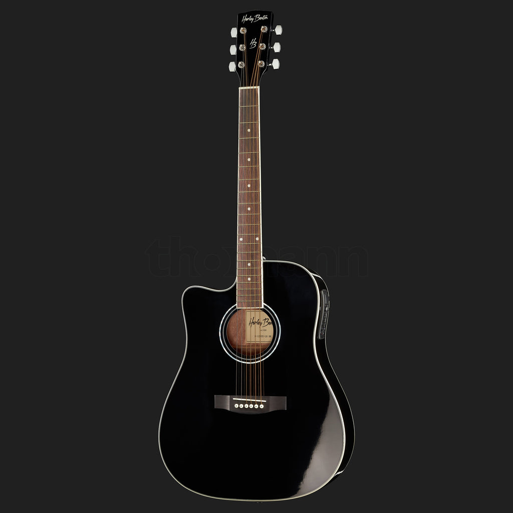 Harley Benton D-120CE-LH BK