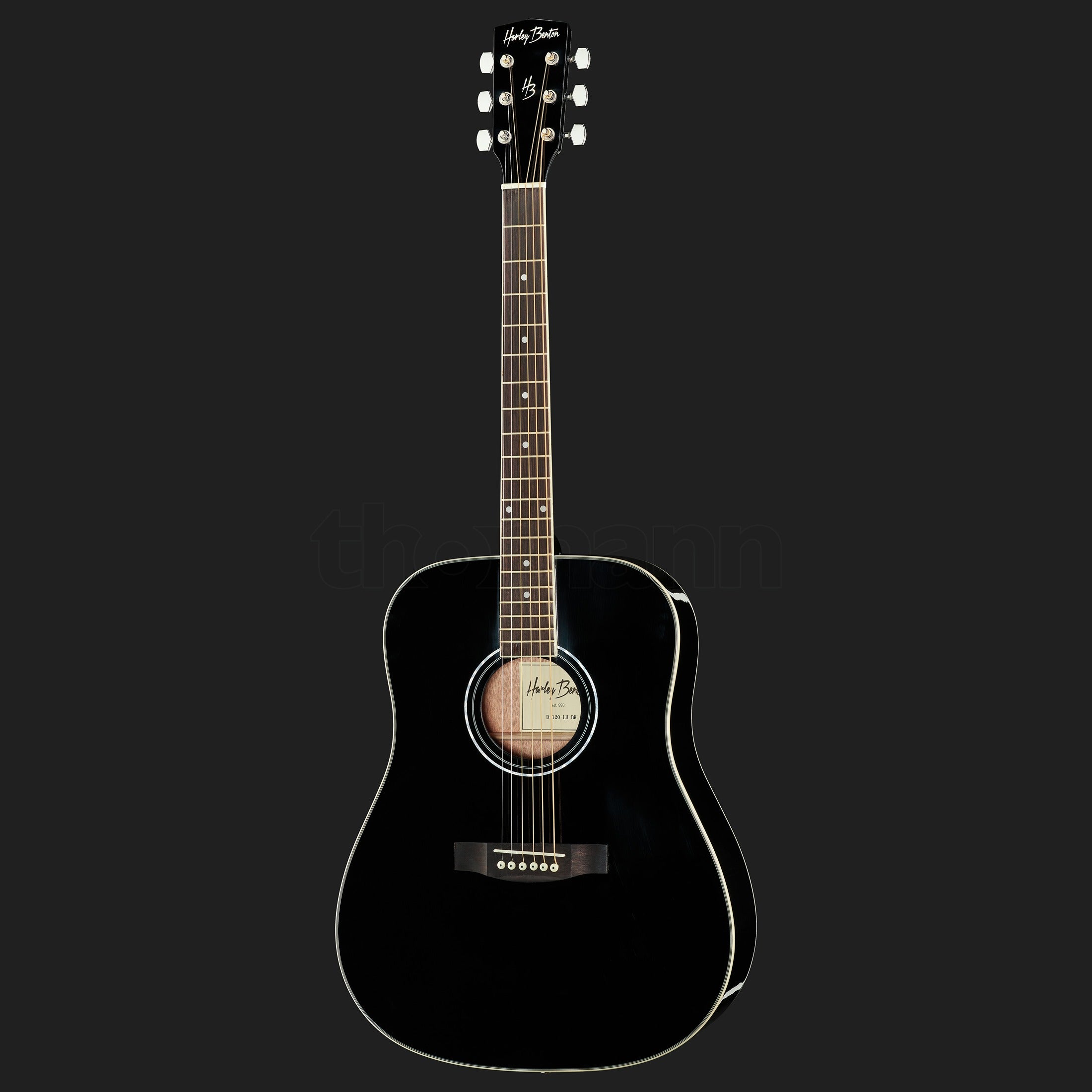 Harley Benton D-120LH BK