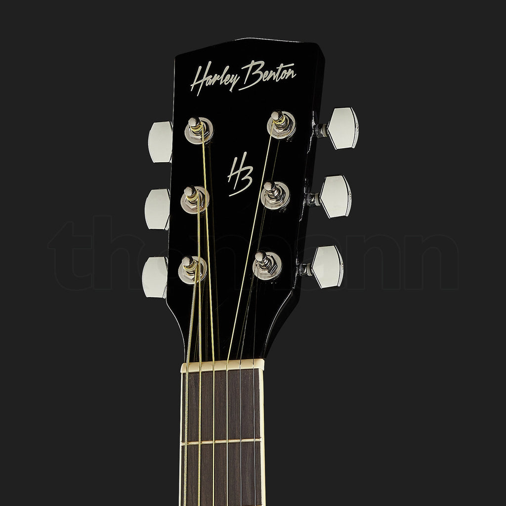 Harley Benton D-120CE BK
