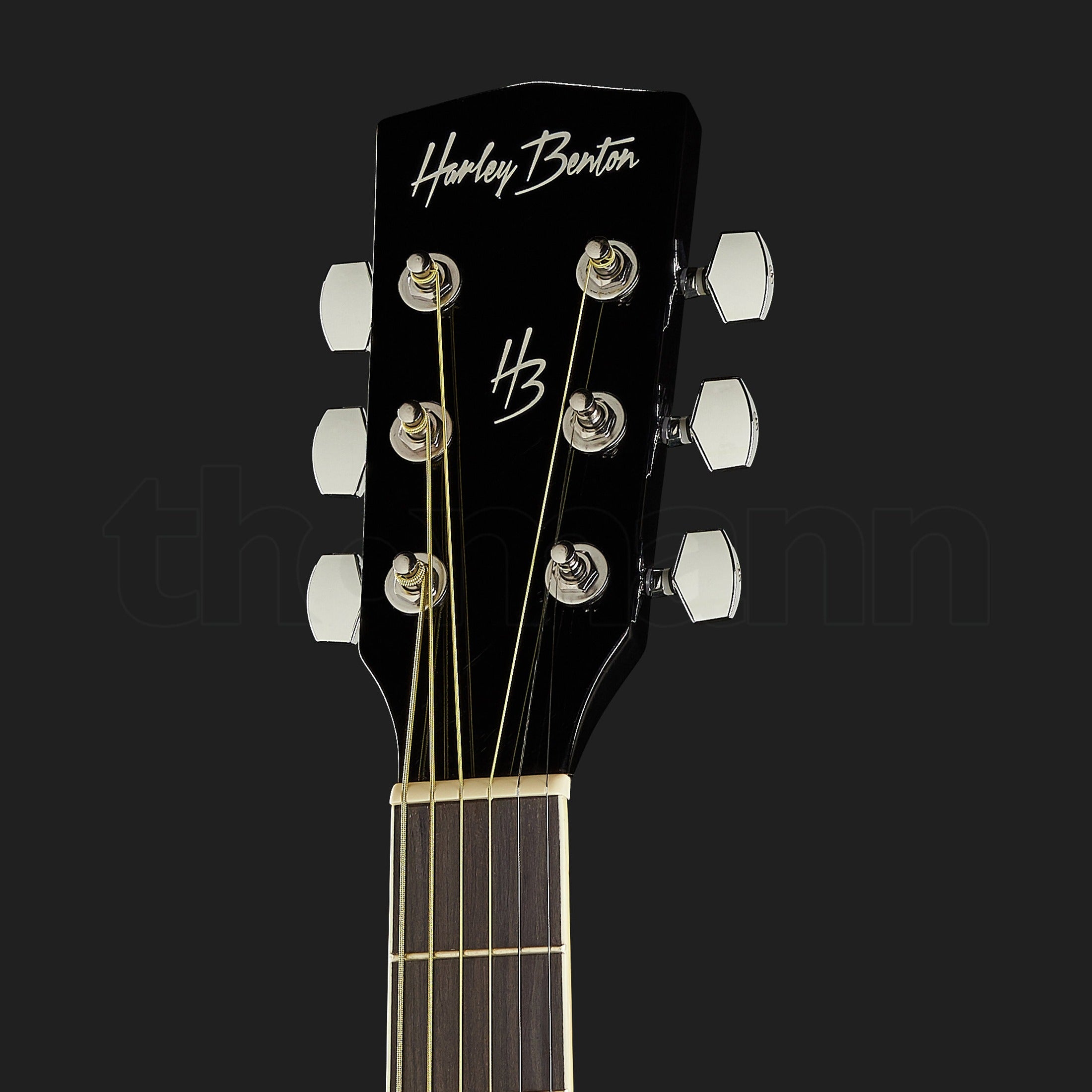 Harley Benton D-120CE BK