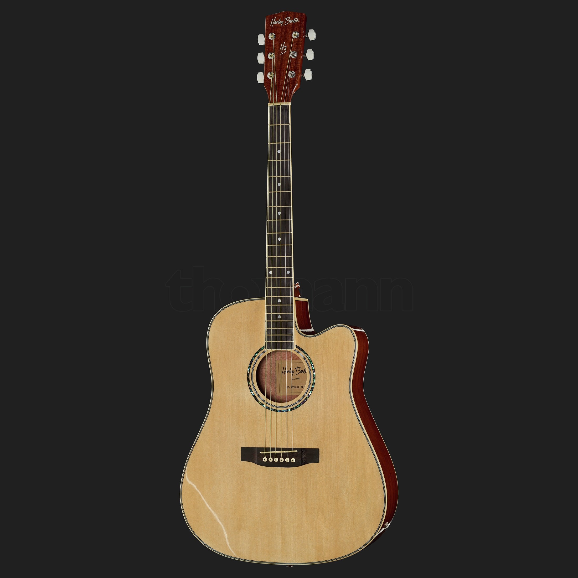 Harley Benton D-120CE NT