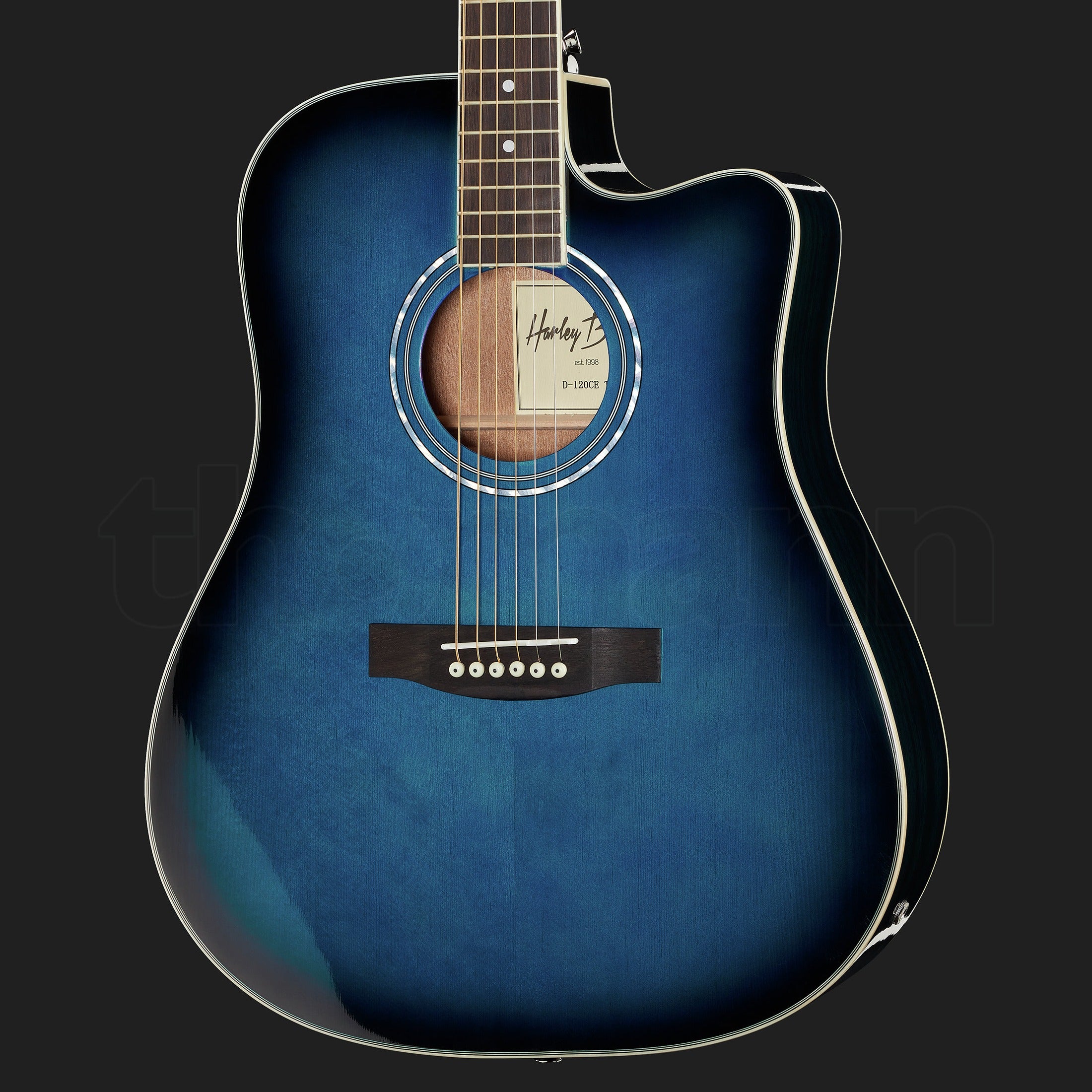 Harley Benton D-120CE TB