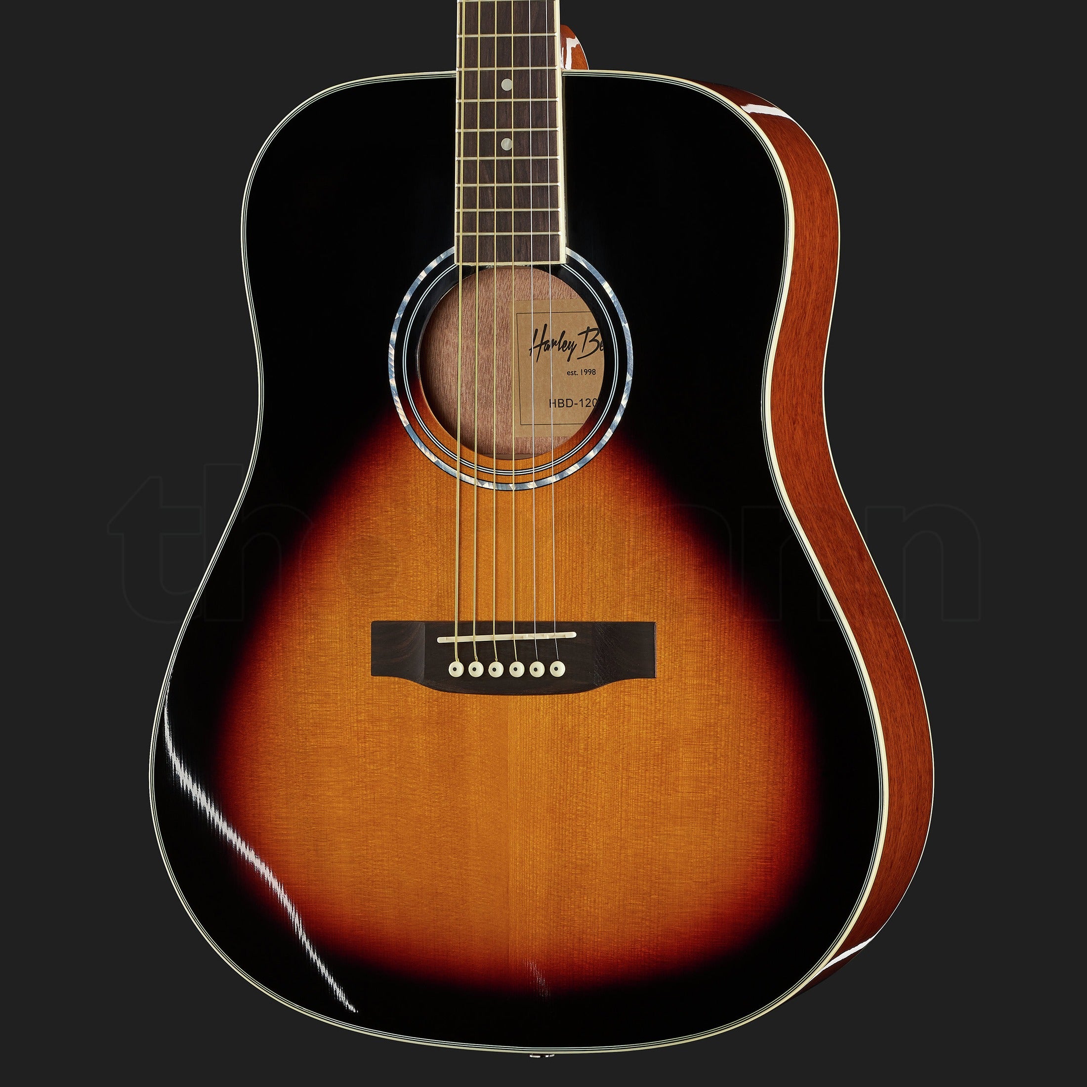 Harley Benton D-120VS