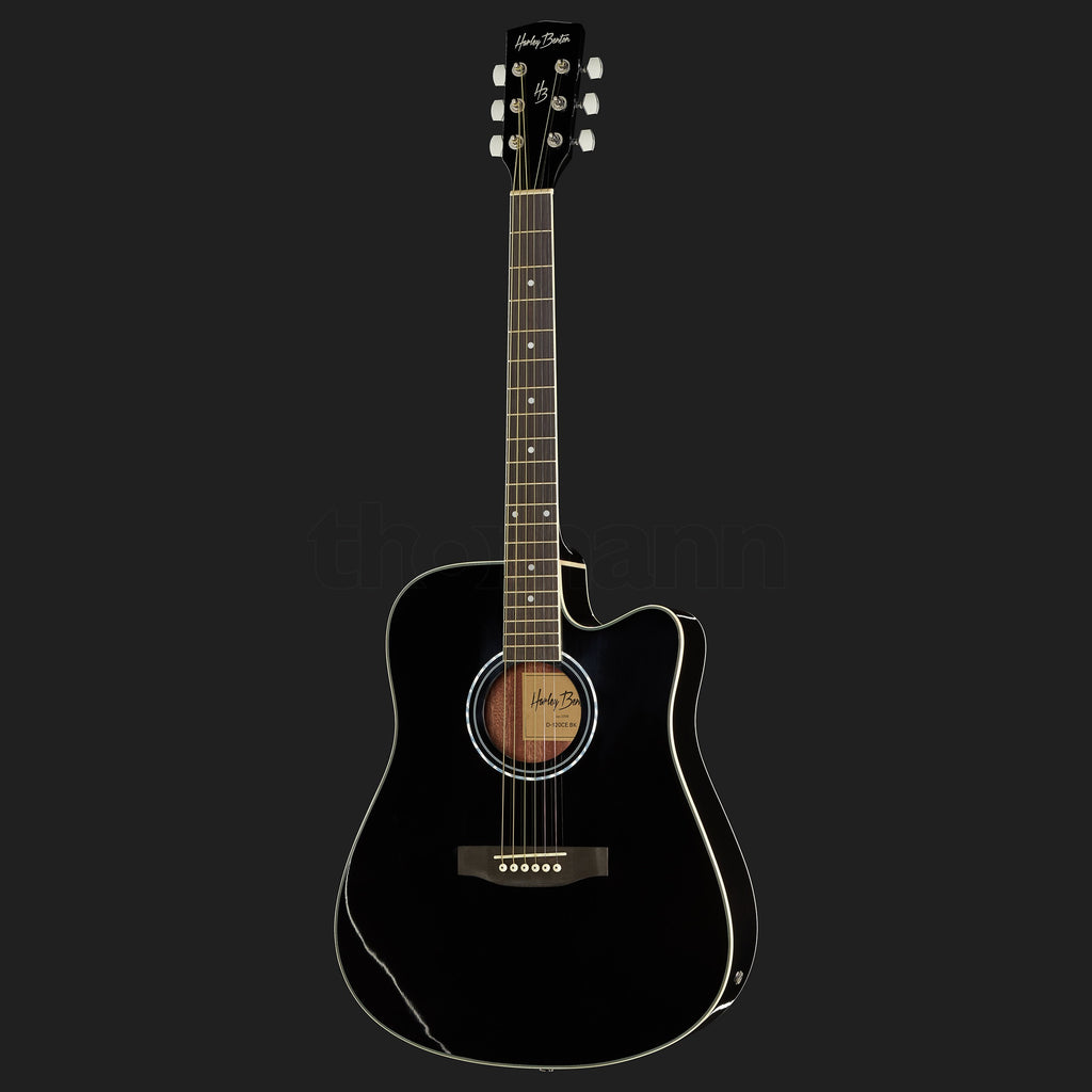 Harley Benton D-120CE BK
